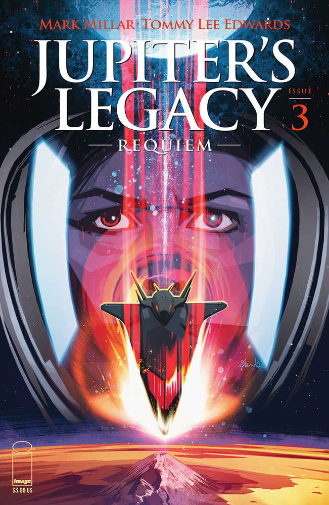 Jupiters Legacy Requiem #3 (Of 12) Cover A Edwards (Mature) | Odin's Place