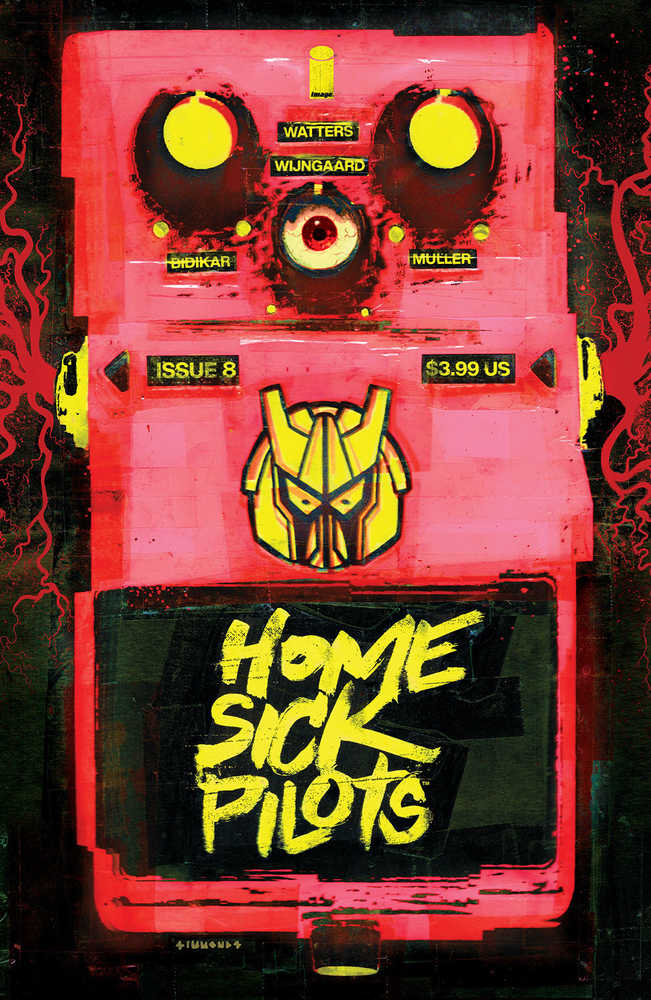 Home Sick Pilots #8 Cover B Simmonds (Mature) | Odin's Place