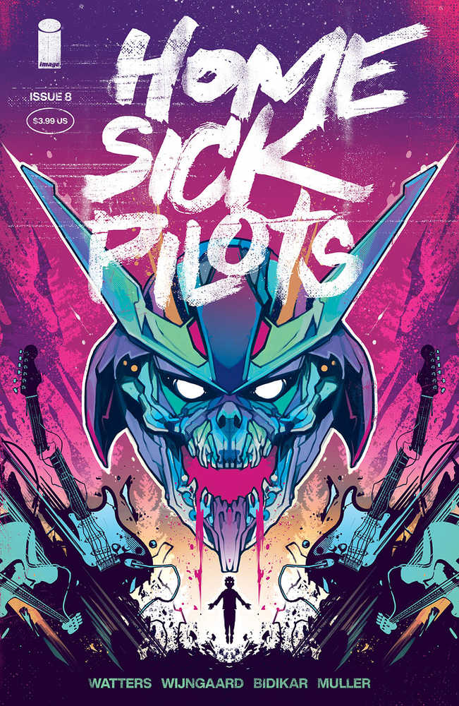 Home Sick Pilots #8 Cover A Wijngaard (Mature) | Odin's Place