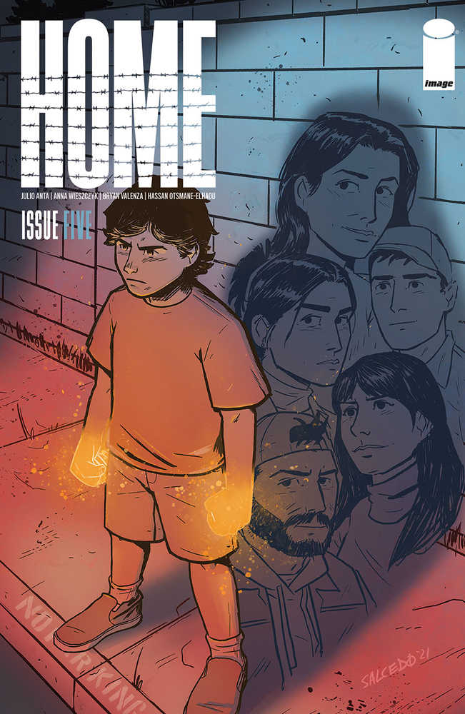 Home #5 (Of 5) Cover B Salcedo | Odin's Place