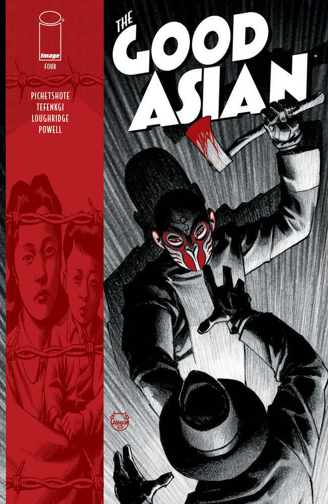 Good Asian #4 (Of 10) Cover A Johnson (Mature) | Odin's Place
