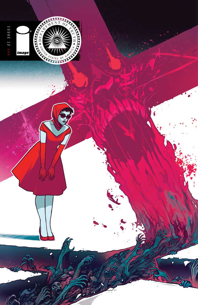 Department Of Truth #12 Cover B Wijngaard (Mature) | Odin's Place