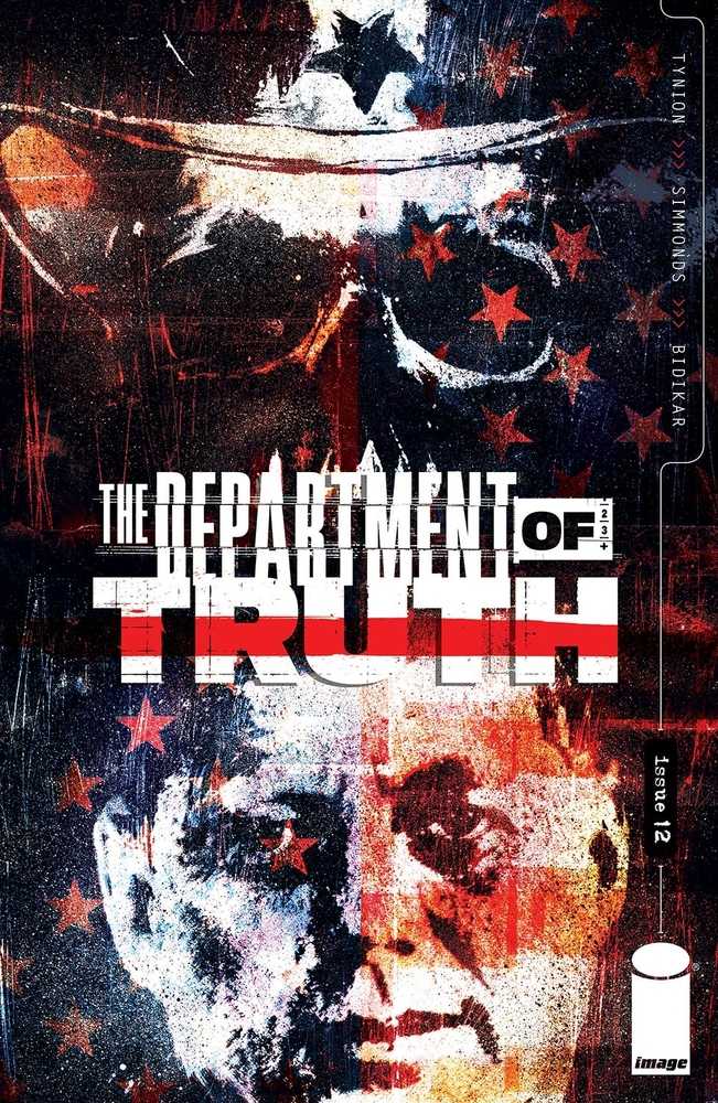 Department Of Truth #12 Cover A Simmonds (Mature) | Odin's Place