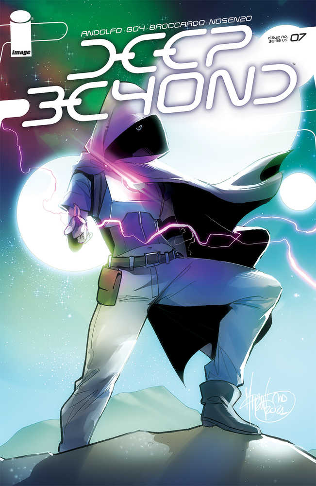 Deep Beyond #7 (Of 12) Cover B Andolfo | Odin's Place