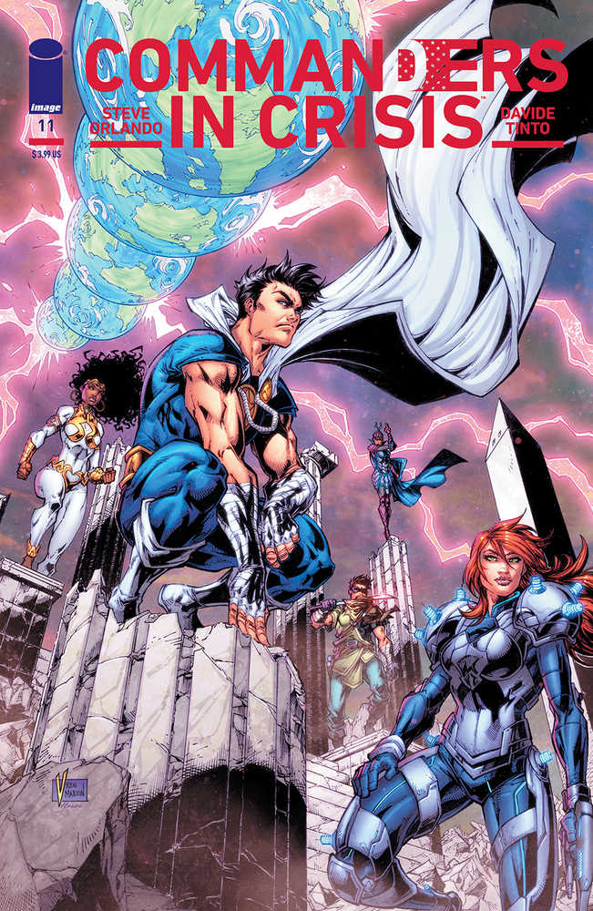 Commanders In Crisis #11 (Of 12) Cover B Marion (Mature) | Odin's Place