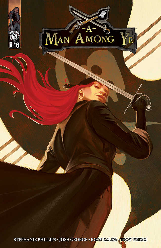 A Man Among Ye #6 Cover B Khalidah | Odin's Place