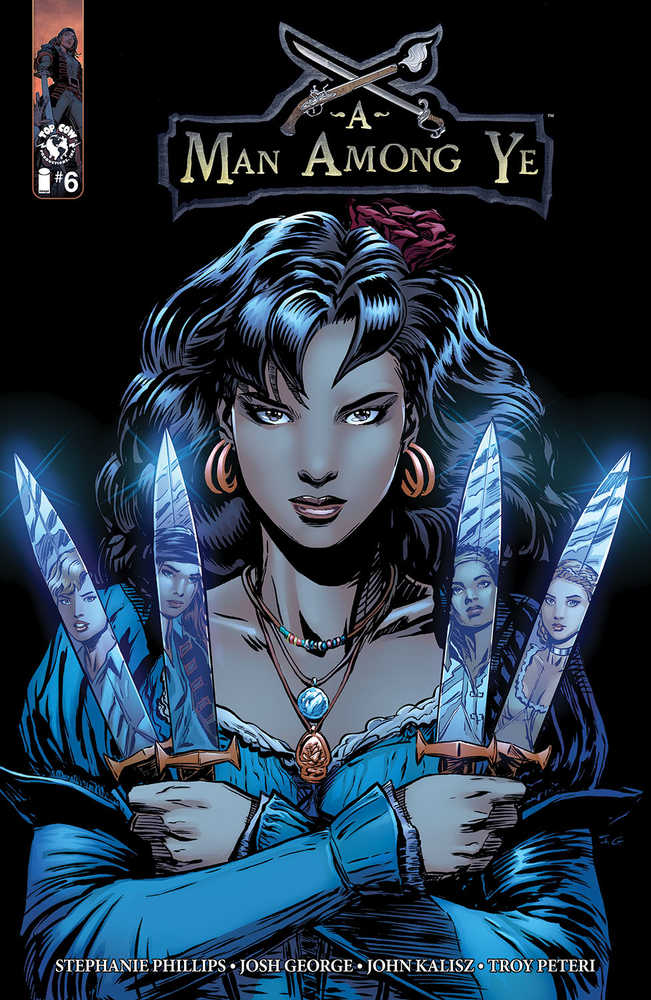 A Man Among Ye #6 Cover A George | Odin's Place