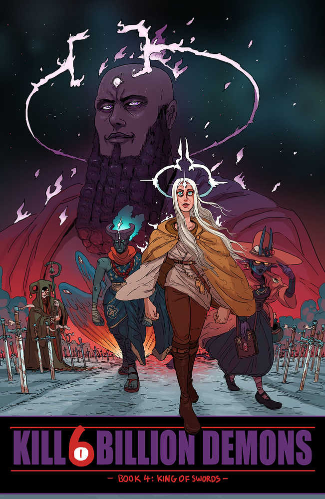 Kill 6 Billion Demons TPB Volume 04 (Mature) | Odin's Place