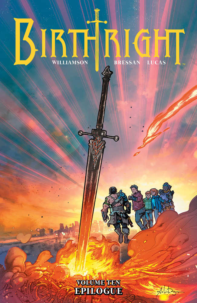 Birthright TPB Volume 10 | Odin's Place