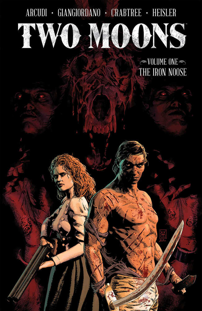 Two Moons TPB Volume 01 (Mature) | Odin's Place