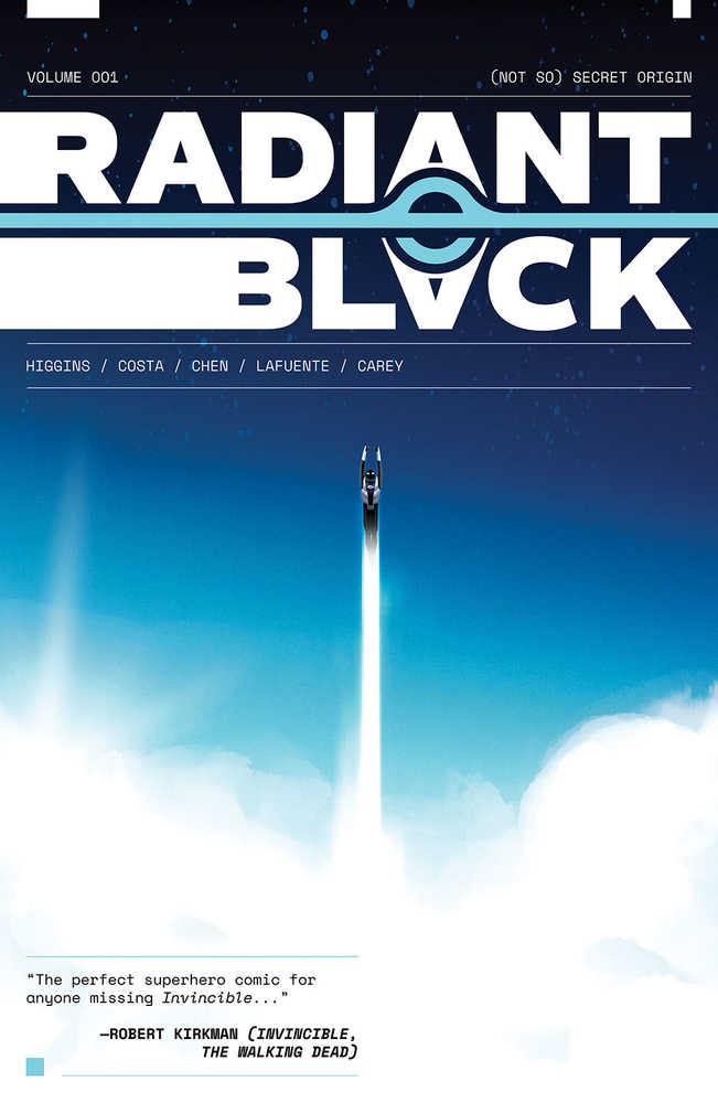 Radiant Black TPB Volume 01 | Odin's Place