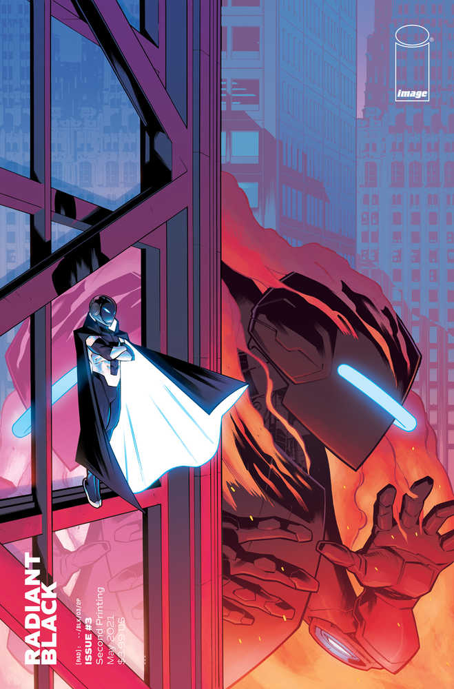 Radiant Black #3 2ND Printing | Odin's Place