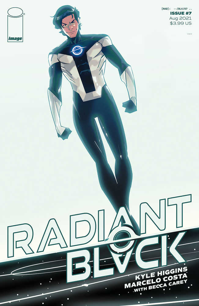 Radiant Black #7 Cover A Di Nicuolo | Odin's Place