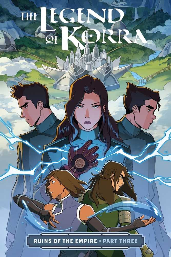 Legend Of Korra TPB Part 03 Ruins Of Empire | Odin's Place