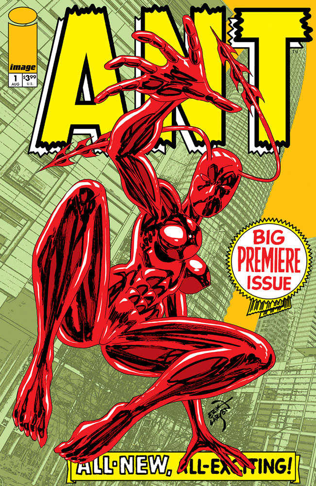 Ant #1 Cover D Larsen | Odin's Place