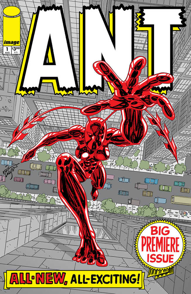 Ant #1 Cover B Larsen | Odin's Place