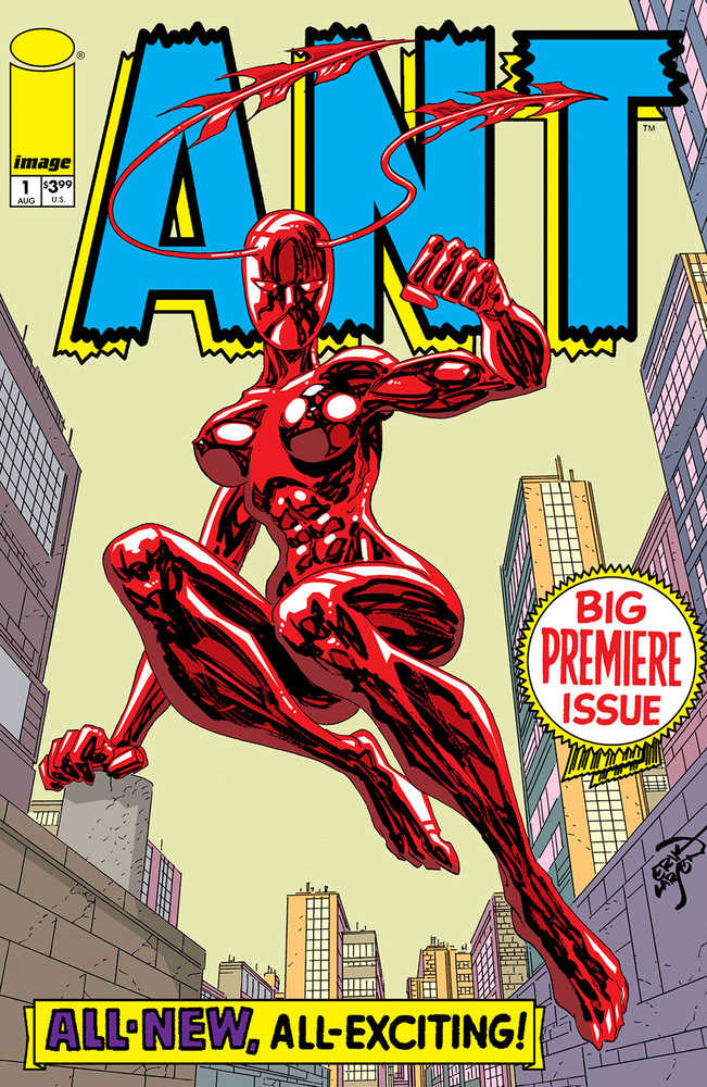 Ant #1 Cover A Larsen | Odin's Place