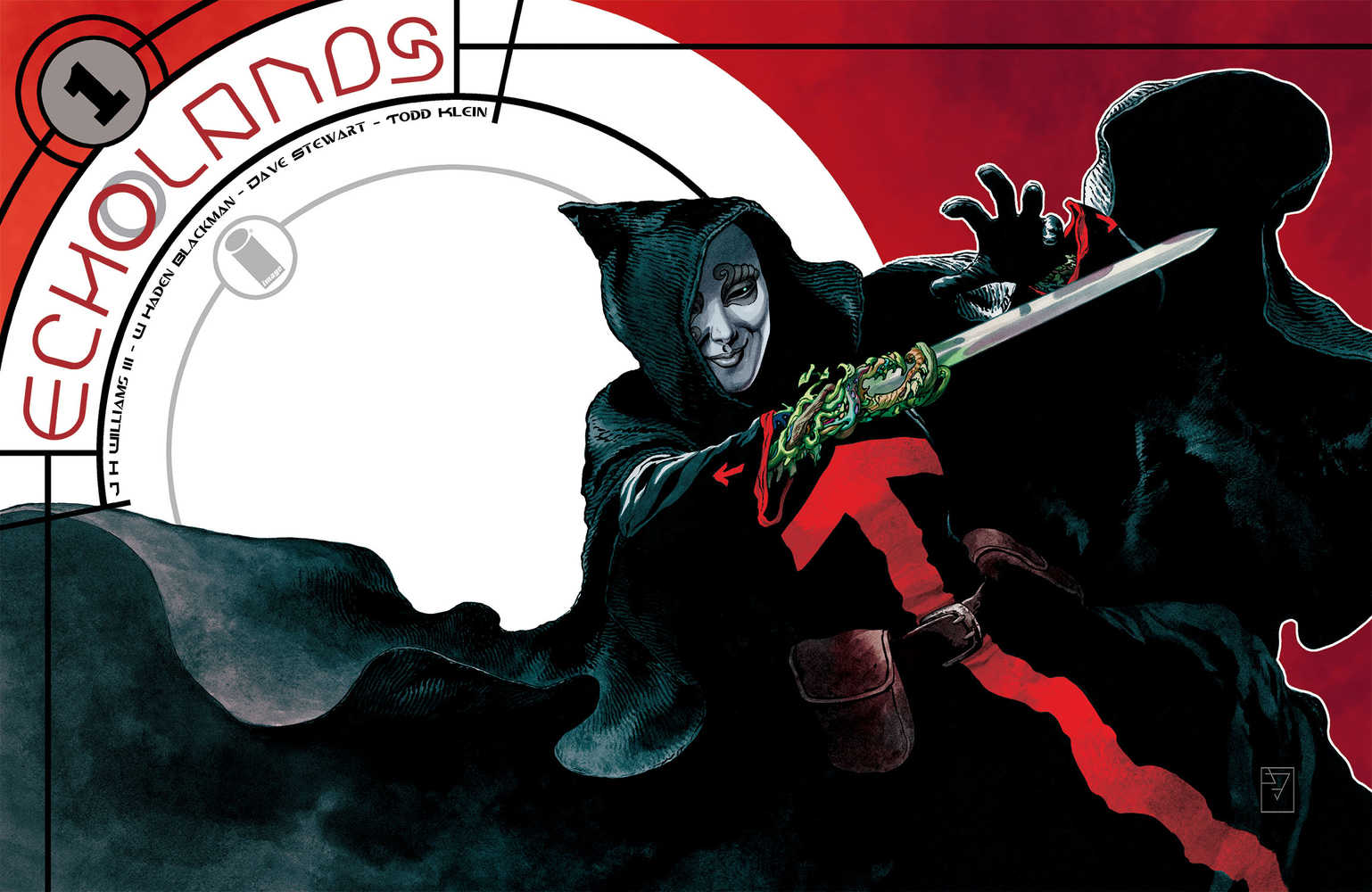 Echolands #1 Cover B Williams III (Mature) | Odin's Place