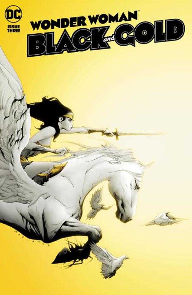 Wonder Woman Black & Gold #3 (Of 6) Cover A Jae Lee | Odin's Place