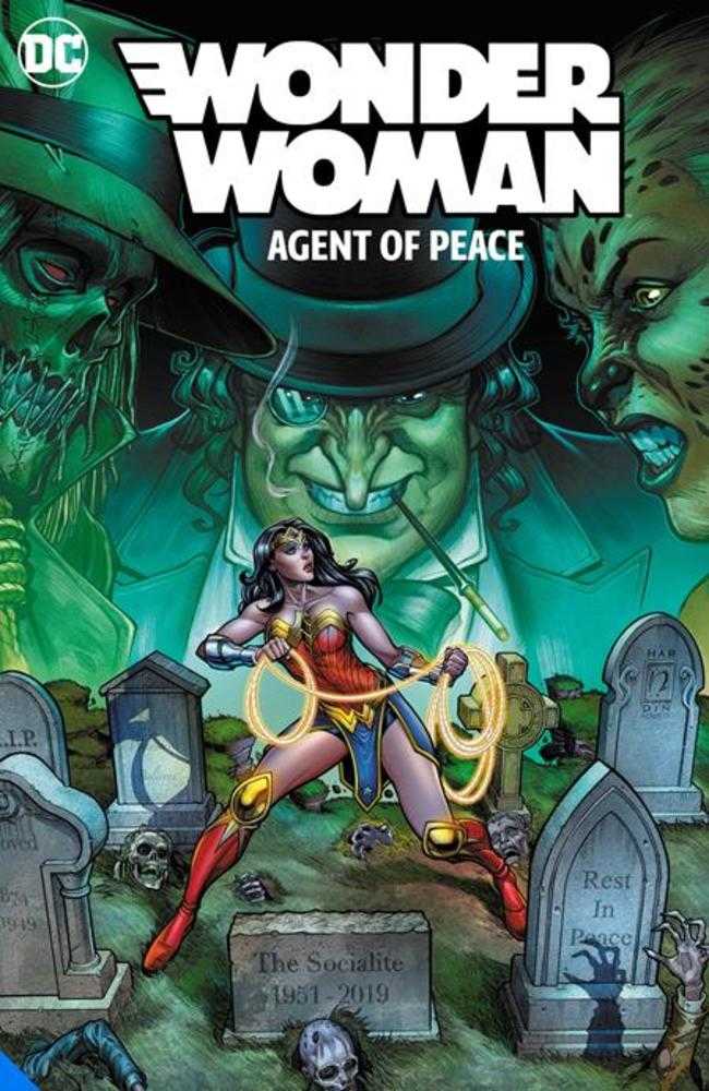 Wonder Woman Agent Of Peace TPB Volume 01 Global Guardian  | Odin's Place