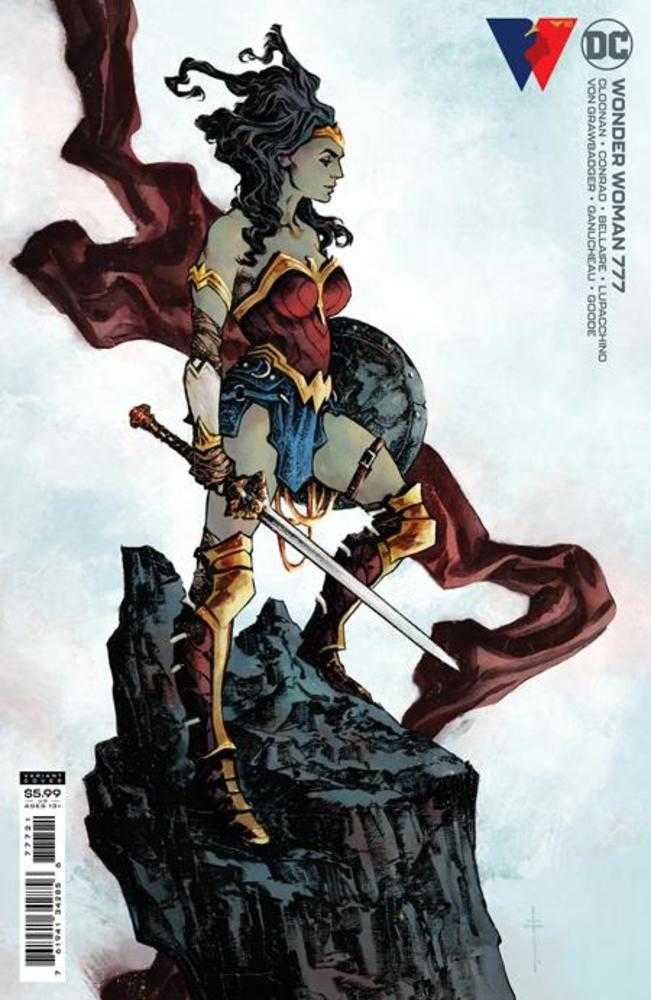 Wonder Woman #777 Cover B Sebastian Fiumara Card Stock Variant | Odin's Place