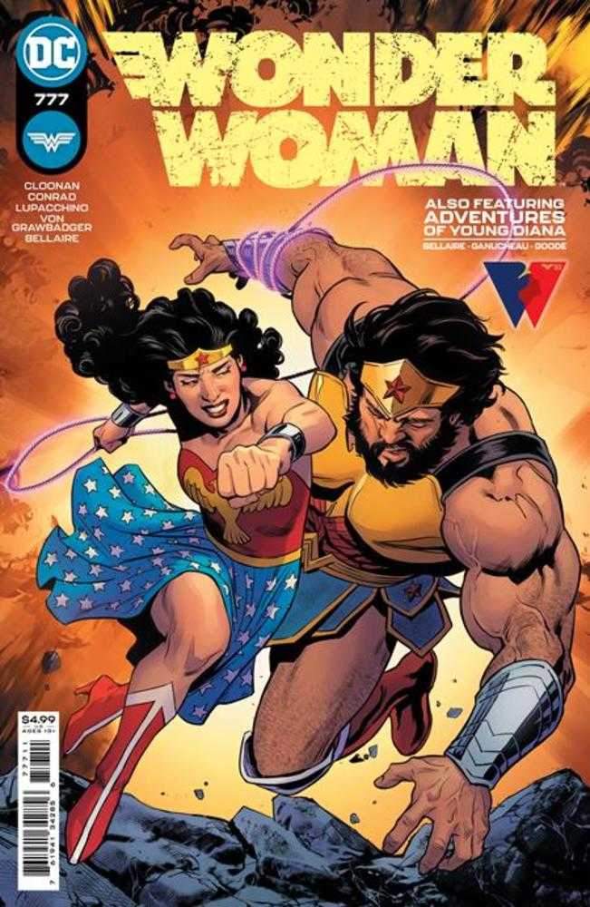 Wonder Woman #777 Cover A Travis Moore | Odin's Place