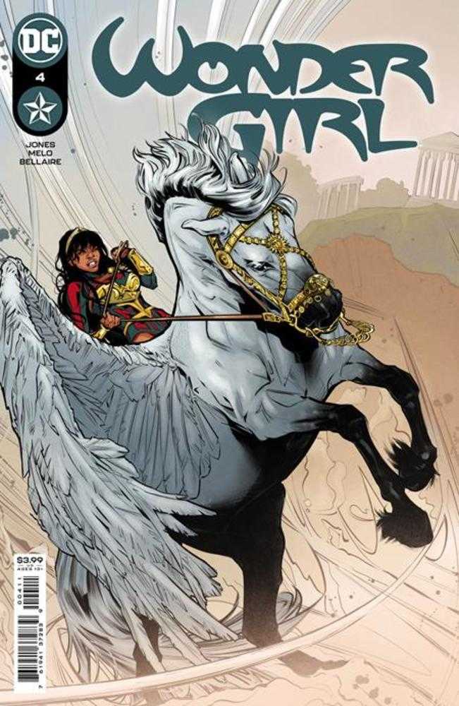 Wonder Girl #4 Cover A Joelle Jones & Adriana Melo | Odin's Place