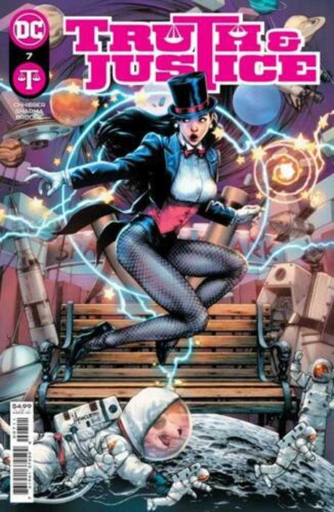 Truth & Justice #7 (Of 7) Cover A Efrem Anacleto | Odin's Place