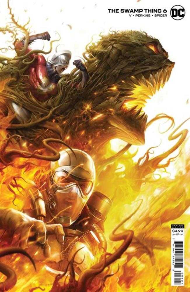 Swamp Thing #6 (Of 10) Cover B Francesco Mattina Card Stock Variant | Odin's Place