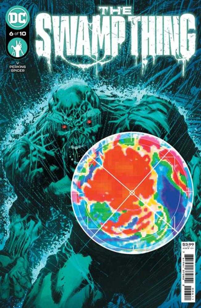Swamp Thing #6 (Of 10) Cover A Mike Perkins | Odin's Place