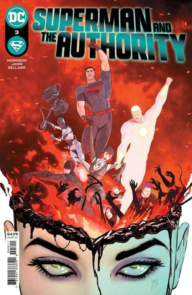 Superman And The Authority #3 (Of 4) Cover A Mikel Janin | Odin's Place