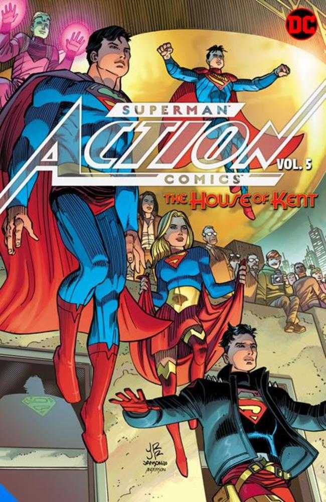 Superman Action Comics TPB Volume 05 The House Of Kent | Odin's Place