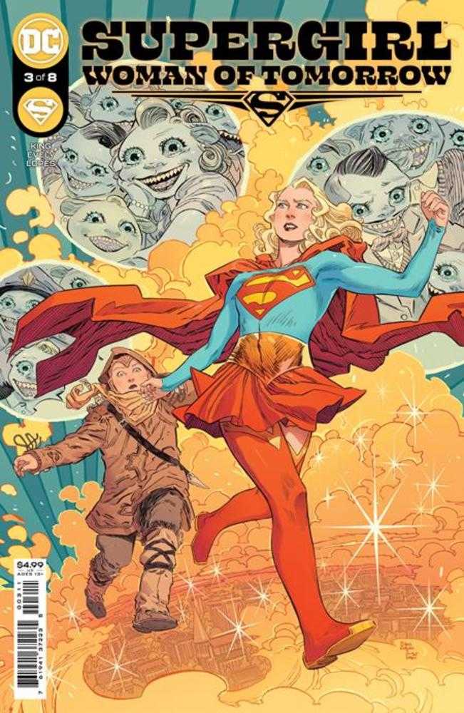 Supergirl Woman Of Tomorrow #3 (Of 8) Cover A Bilquis Evely | Odin's Place