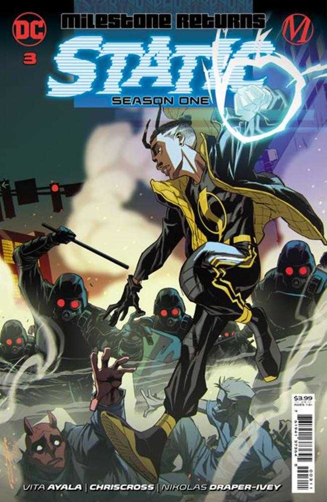Static Season One #3 (Of 6) Cover A Khary Randolph | Odin's Place