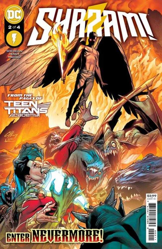 Shazam #2 (Of 4) Cover A Clayton Henry | Odin's Place