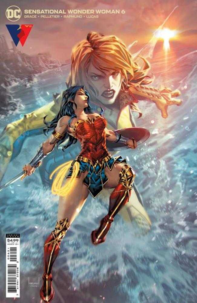 Sensational Wonder Woman #6 Cover B Kael Ngu Card Stock Variant | Odin's Place