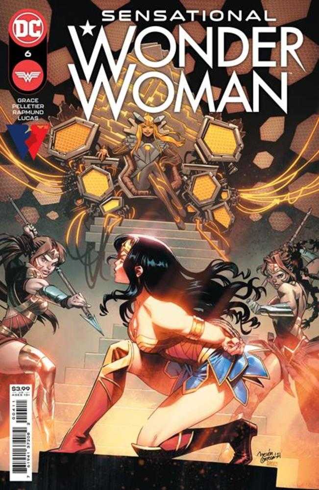 Sensational Wonder Woman #6 Cover A Belen Ortega | Odin's Place