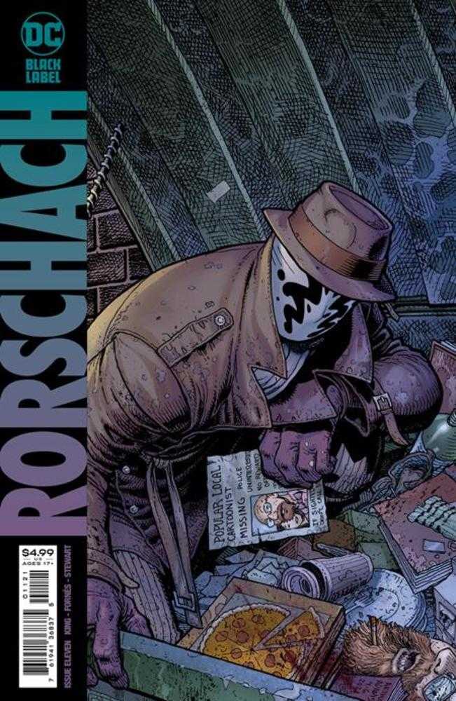 Rorschach #11 (Of 12) Cover B Arthur Adams Variant (Mature) | Odin's Place