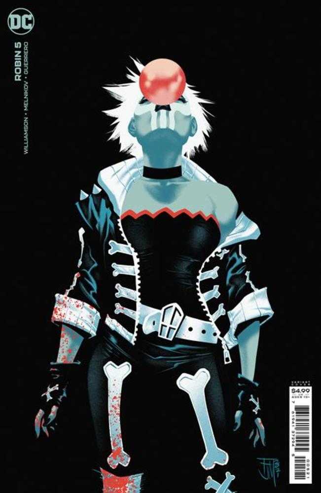 Robin #5 Cover B Francis Manapul Card Stock Variant | Odin's Place
