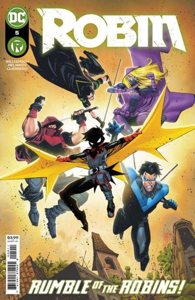 Robin #5 Cover A Jorge Corona | Odin's Place