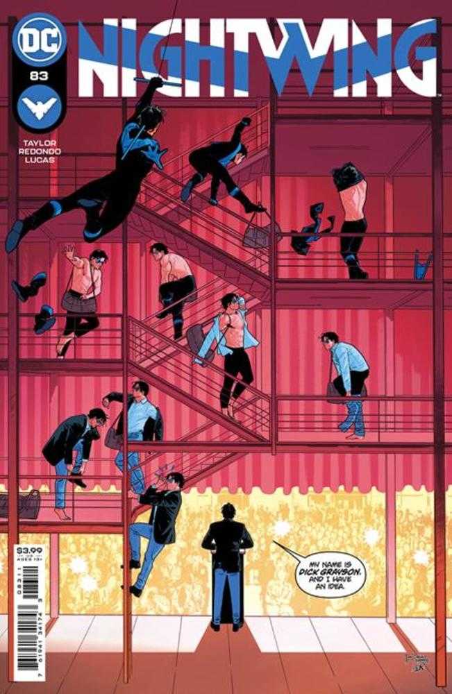 Nightwing #83 Cover A Bruno Redondo | Odin's Place