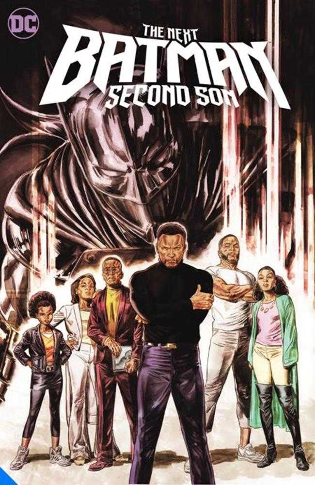 Next Batman Second Son Hardcover | Odin's Place