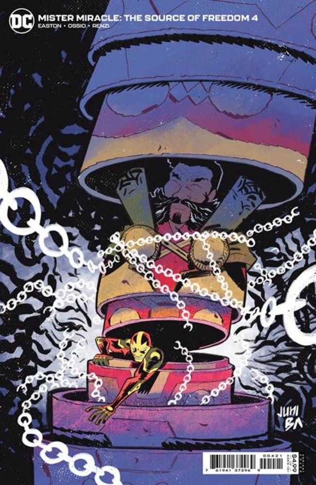 Mister Miracle The Source Of Freedom #4 (Of 6) Cover B Juni Ba Card Stock Variant | Odin's Place