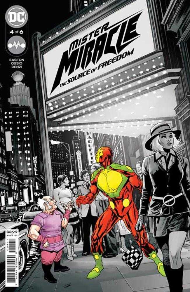 Mister Miracle The Source Of Freedom #4 (Of 6) Cover A Yanick Paquette | Odin's Place