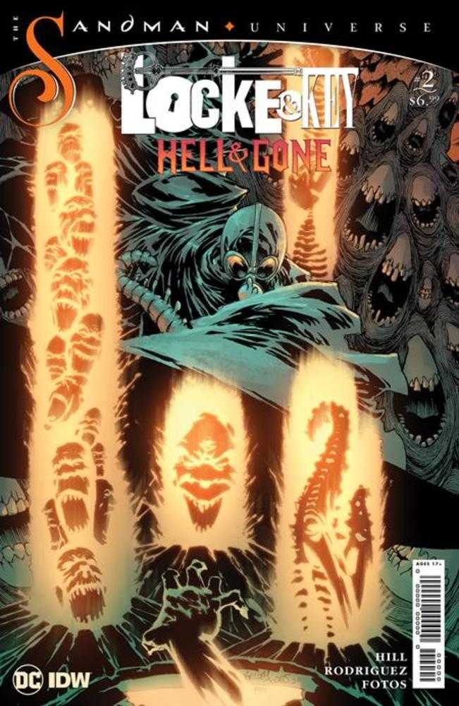 Locke & Key Sandman Universe Hell & Gone #2 (One Shot) Cover C Kelley Jones Variant (Mature) | Odin's Place