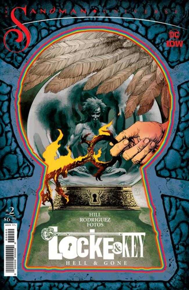 Locke & Key Sandman Universe Hell & Gone #2 (One Shot) Cover B Jh Williams III Variant (Mature) | Odin's Place