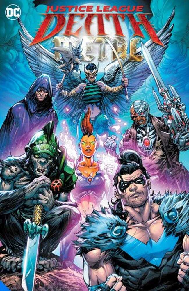 Justice League Death Metal TPB | Odin's Place