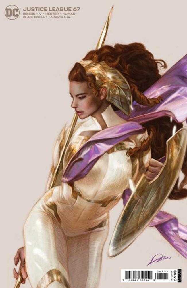 Justice League #67 Cover B Alexander Lozano Card Stock Variant | Odin's Place