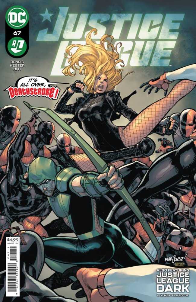 Justice League #67 Cover A David Marquez | Odin's Place