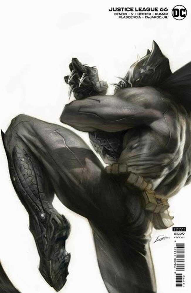 Justice League #66 Cover B Alexander Lozano Card Stock Variant | Odin's Place